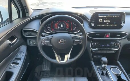 Hyundai Santa Fe III рестайлинг, 2018 год, 2 860 000 рублей, 22 фотография