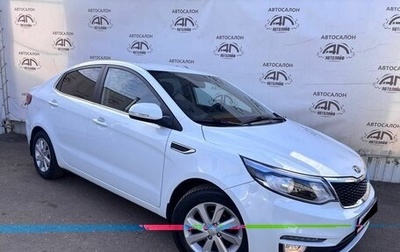 KIA Rio III рестайлинг, 2017 год, 1 200 000 рублей, 1 фотография