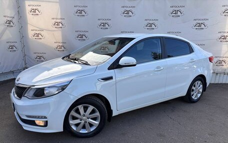 KIA Rio III рестайлинг, 2017 год, 1 200 000 рублей, 2 фотография