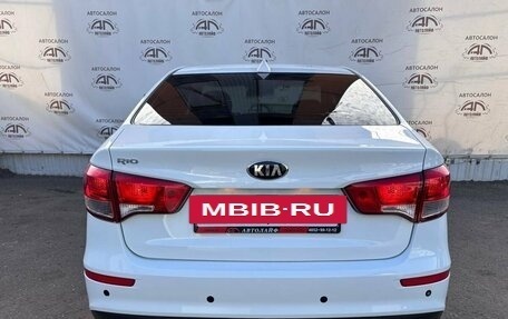 KIA Rio III рестайлинг, 2017 год, 1 200 000 рублей, 7 фотография