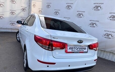KIA Rio III рестайлинг, 2017 год, 1 200 000 рублей, 6 фотография