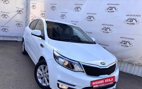 KIA Rio III рестайлинг, 2017 год, 1 200 000 рублей, 4 фотография
