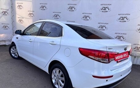 KIA Rio III рестайлинг, 2017 год, 1 200 000 рублей, 3 фотография