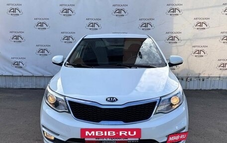 KIA Rio III рестайлинг, 2017 год, 1 200 000 рублей, 5 фотография