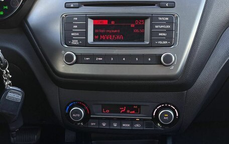 KIA Rio III рестайлинг, 2017 год, 1 200 000 рублей, 20 фотография