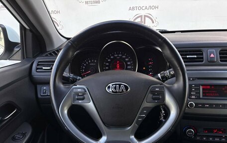 KIA Rio III рестайлинг, 2017 год, 1 200 000 рублей, 17 фотография