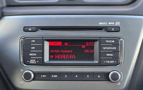KIA Rio III рестайлинг, 2017 год, 1 200 000 рублей, 21 фотография