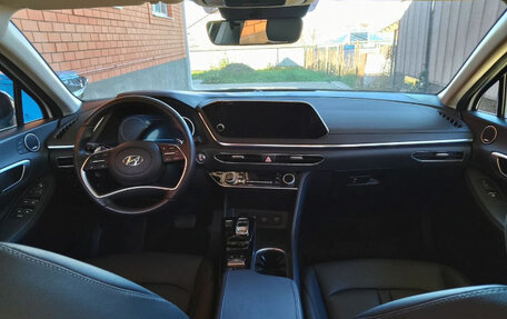 Hyundai Sonata VIII, 2021 год, 2 900 000 рублей, 7 фотография