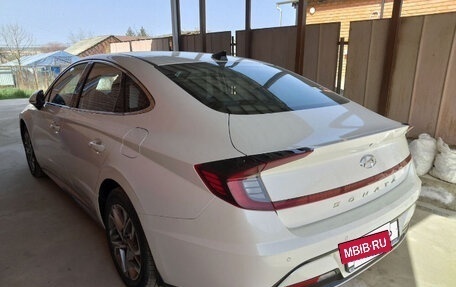 Hyundai Sonata VIII, 2021 год, 2 900 000 рублей, 8 фотография