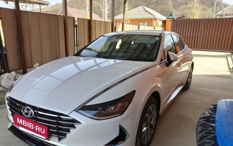 Hyundai Sonata VIII, 2021 год, 2 900 000 рублей, 11 фотография