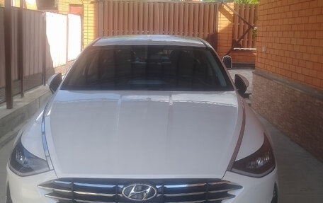Hyundai Sonata VIII, 2021 год, 2 900 000 рублей, 13 фотография