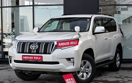 Toyota Land Cruiser Prado 150 рестайлинг 2, 2018 год, 4 160 000 рублей, 1 фотография