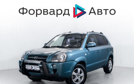 Hyundai Tucson III, 2006 год, 850 000 рублей, 3 фотография
