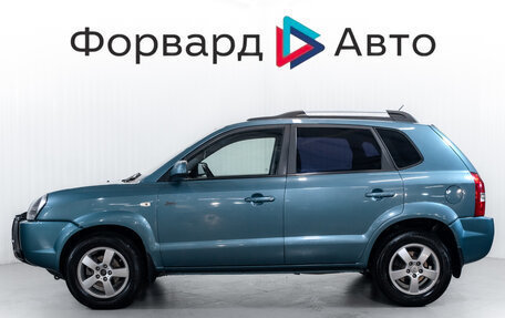 Hyundai Tucson III, 2006 год, 850 000 рублей, 4 фотография
