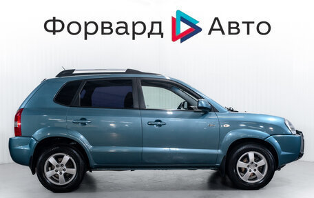 Hyundai Tucson III, 2006 год, 850 000 рублей, 8 фотография