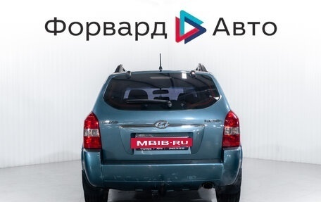 Hyundai Tucson III, 2006 год, 850 000 рублей, 6 фотография