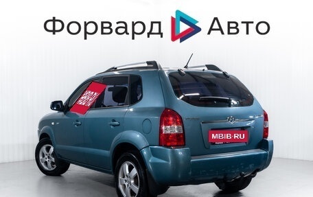 Hyundai Tucson III, 2006 год, 850 000 рублей, 5 фотография
