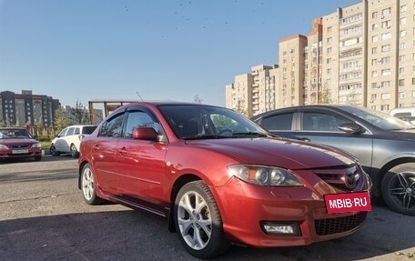 Mazda 3, 2008 год, 500 000 рублей, 2 фотография
