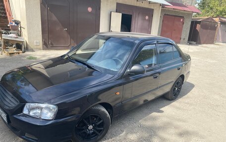 Hyundai Accent II, 2008 год, 560 000 рублей, 2 фотография