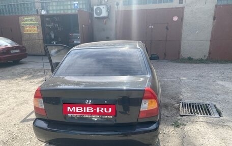 Hyundai Accent II, 2008 год, 560 000 рублей, 3 фотография