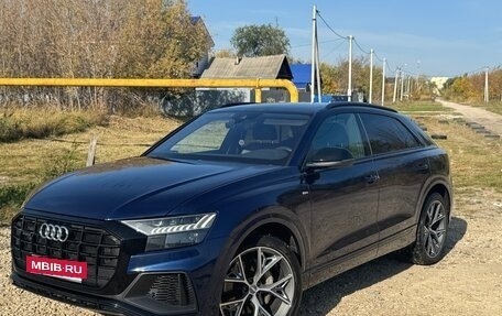 Audi Q8 I, 2019 год, 6 250 000 рублей, 2 фотография