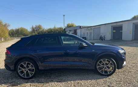 Audi Q8 I, 2019 год, 6 250 000 рублей, 3 фотография