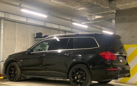 Mercedes-Benz GL-Класс, 2014 год, 3 500 000 рублей, 4 фотография