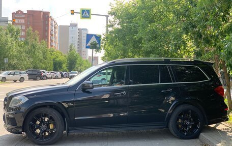 Mercedes-Benz GL-Класс, 2014 год, 3 500 000 рублей, 19 фотография