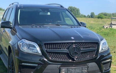 Mercedes-Benz GL-Класс, 2014 год, 3 500 000 рублей, 22 фотография