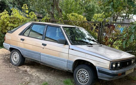 Renault 11, 1984 год, 199 000 рублей, 7 фотография