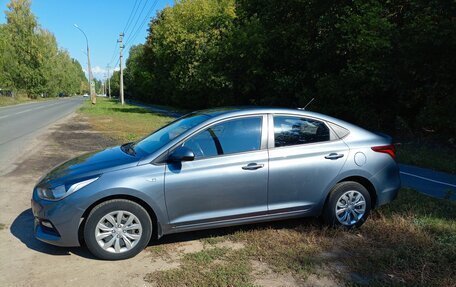 Hyundai Solaris II рестайлинг, 2017 год, 1 220 000 рублей, 4 фотография