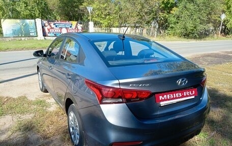 Hyundai Solaris II рестайлинг, 2017 год, 1 220 000 рублей, 6 фотография