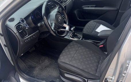 KIA Rio IV, 2019 год, 1 470 000 рублей, 3 фотография