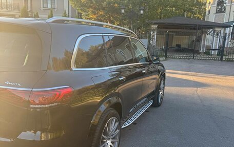 Mercedes-Benz GLS, 2021 год, 9 500 000 рублей, 3 фотография