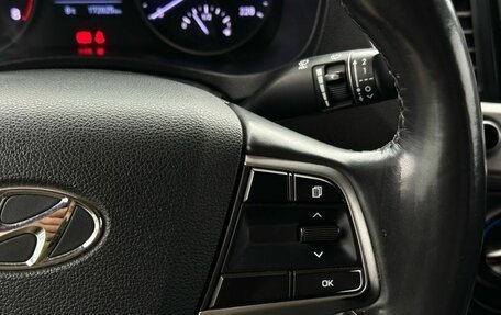 Hyundai Solaris II рестайлинг, 2017 год, 849 000 рублей, 18 фотография