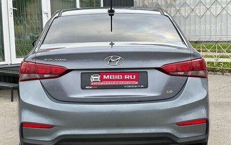 Hyundai Solaris II рестайлинг, 2017 год, 849 000 рублей, 6 фотография