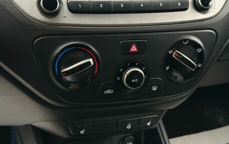Hyundai Solaris II рестайлинг, 2017 год, 849 000 рублей, 22 фотография