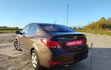 Hyundai Solaris II рестайлинг, 2016 год, 845 000 рублей, 4 фотография