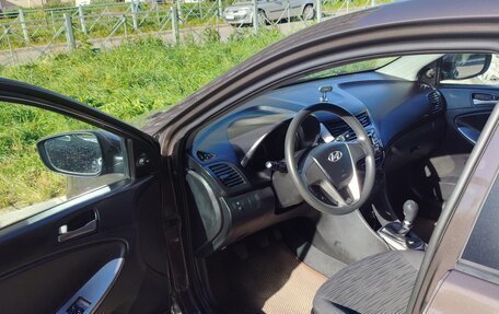 Hyundai Solaris II рестайлинг, 2016 год, 845 000 рублей, 8 фотография