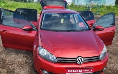 Volkswagen Golf VI, 2010 год, 650 000 рублей, 1 фотография