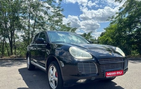 Porsche Cayenne III, 2003 год, 600 000 рублей, 1 фотография