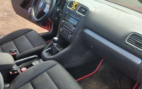 Volkswagen Golf VI, 2010 год, 650 000 рублей, 6 фотография