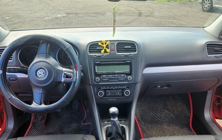 Volkswagen Golf VI, 2010 год, 650 000 рублей, 7 фотография