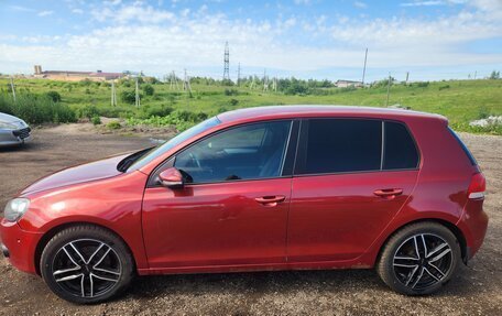 Volkswagen Golf VI, 2010 год, 650 000 рублей, 4 фотография