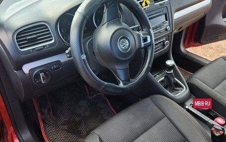 Volkswagen Golf VI, 2010 год, 650 000 рублей, 8 фотография