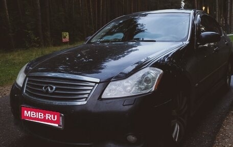 Infiniti M, 2008 год, 750 000 рублей, 14 фотография