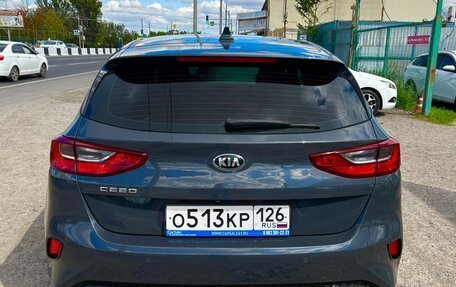 KIA cee'd III, 2018 год, 1 595 000 рублей, 10 фотография