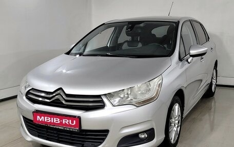 Citroen C4 II рестайлинг, 2012 год, 520 000 рублей, 1 фотография