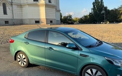KIA Rio III рестайлинг, 2013 год, 1 000 000 рублей, 1 фотография