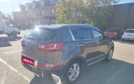 KIA Sportage III, 2013 год, 1 200 000 рублей, 5 фотография